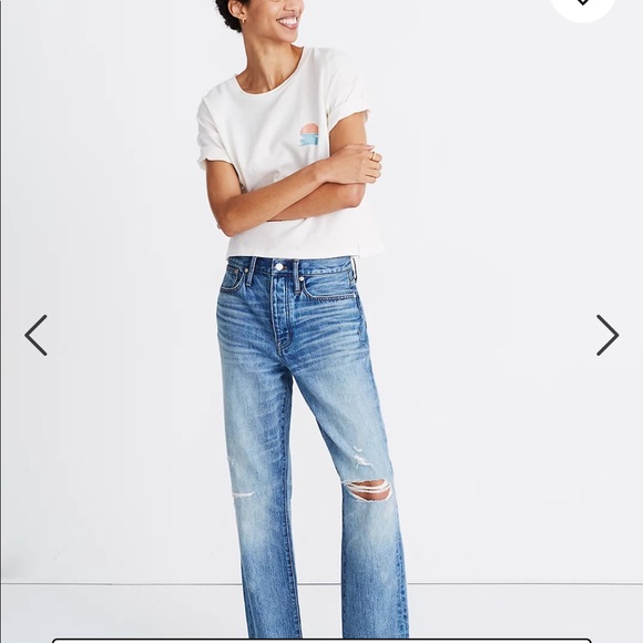 ❌Sold❌Madewell The Dad Jean 30 - Picture 3 of 13